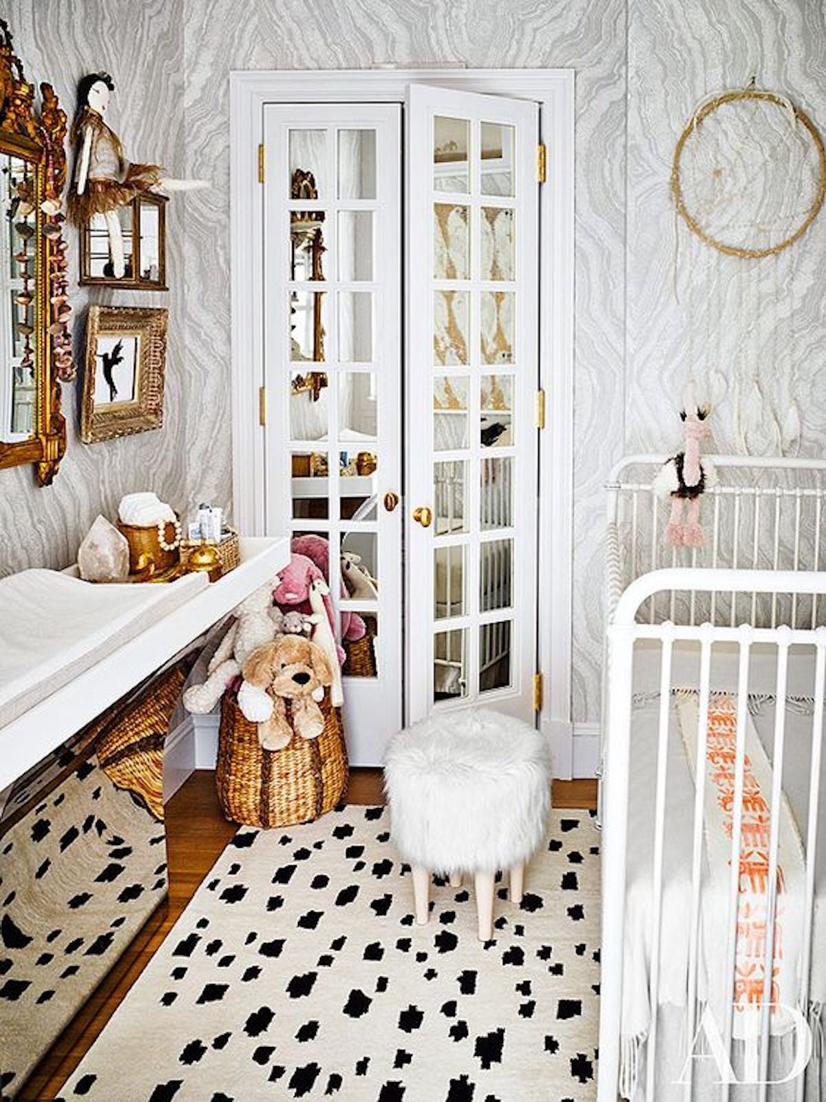 Baby bedroom 2024 wall designs